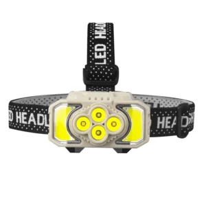 چراغ پیشانی سبک و مقاوم CM.HX-815 با لامپ LED و چند حالت روشنایی