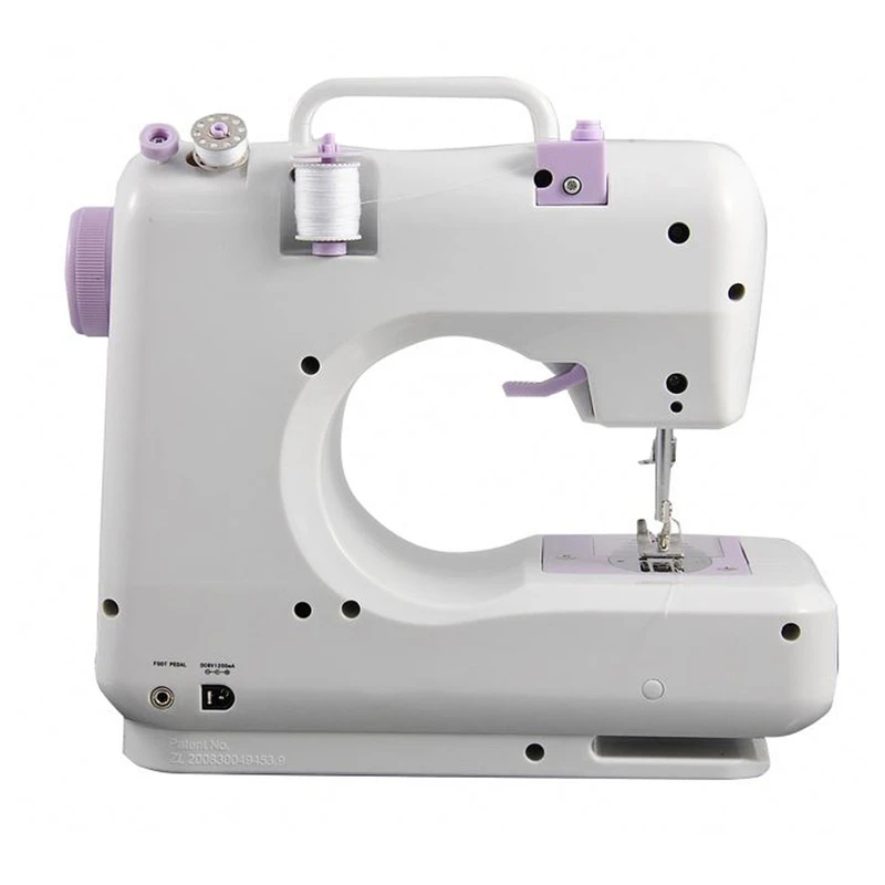 چرخ خیاطی برقی قابل حمل مدل SM-505L