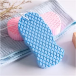 لیف حمام مدل جادویی کد 3880 - آبی