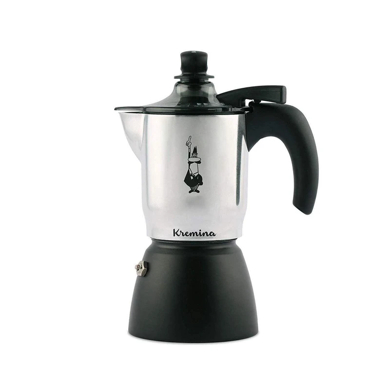 قهوه جوش(موکاپ کرم) رومانتیک هوم مدل MOKA-300 - استیل