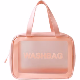 کیف لوازم آرایش زنانه مدل wash bag کد 2023B
