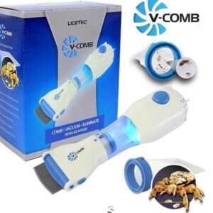 شپش گیر برقیv-comb