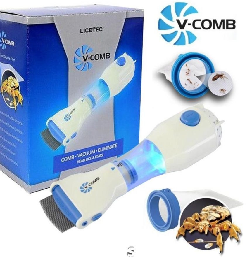 شپش گیر برقیv-comb