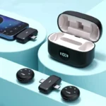 میکروفون بیسیم حرفهای K31 Pro برای تولید محتوا