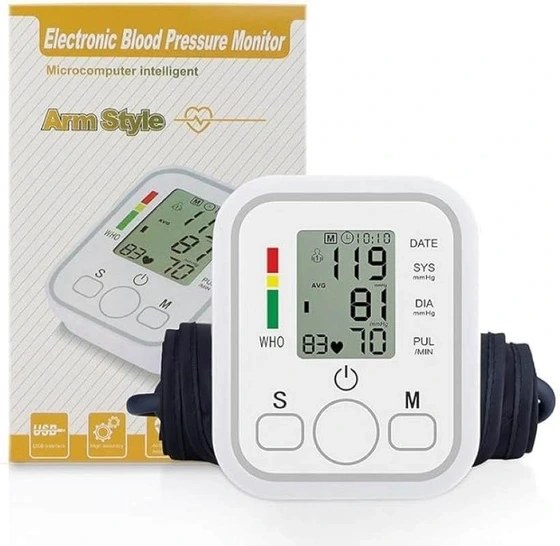 فشارسنج هوشمند سخنگو فارسی PremiumCare X9 | دقت پزشکی