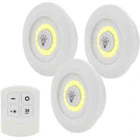 لامپ اضطراری LED ریموت دار (3 عددی)