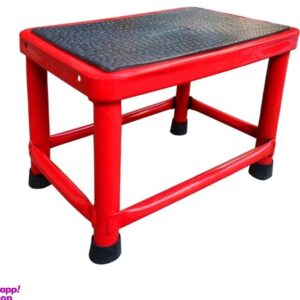 صندلی فلزی چهارپایه